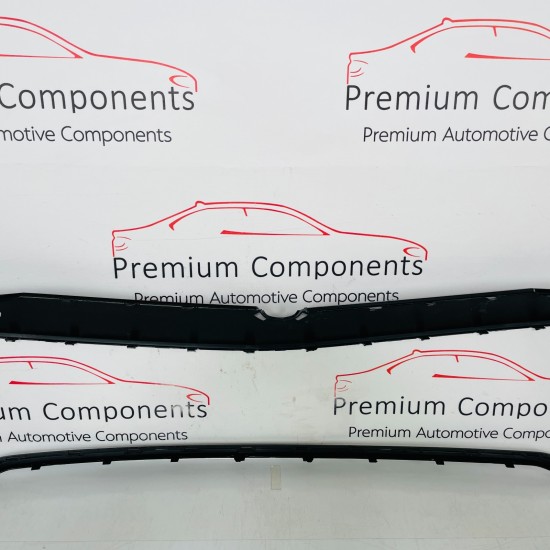 VW Passat Front Bumper B9 R-line Genuine Black 3j0807221h | 2024–2026 [Ba11]