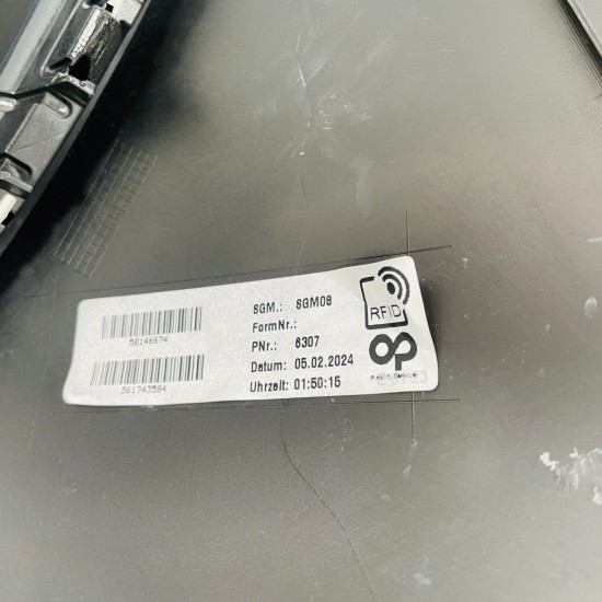 VW Tiguan Front Bumper R Line Mk2 Genuine Grey 5na807221d | 2021 – 2023 [at105]