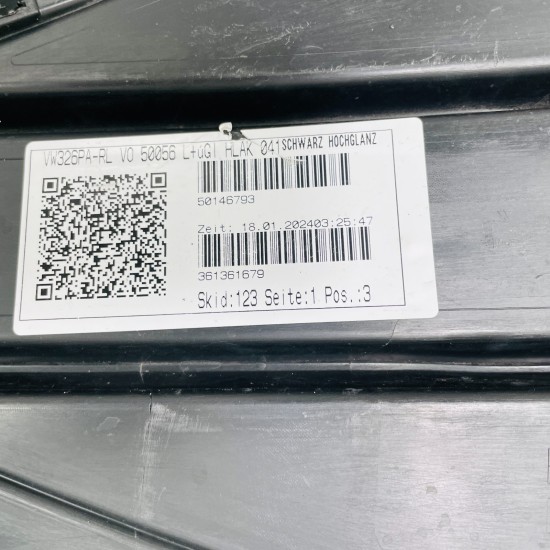 VW Tiguan Front Bumper R Line Mk2 Genuine Grey 5na807221d | 2021 – 2023 [at105]