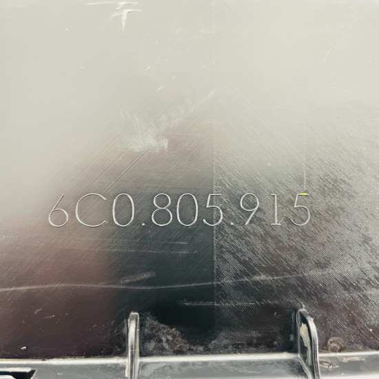 VW Polo Front Bumper Lower Spoiler Retainer Trim 6c0805915 | 2014 – 2018 [zb13]