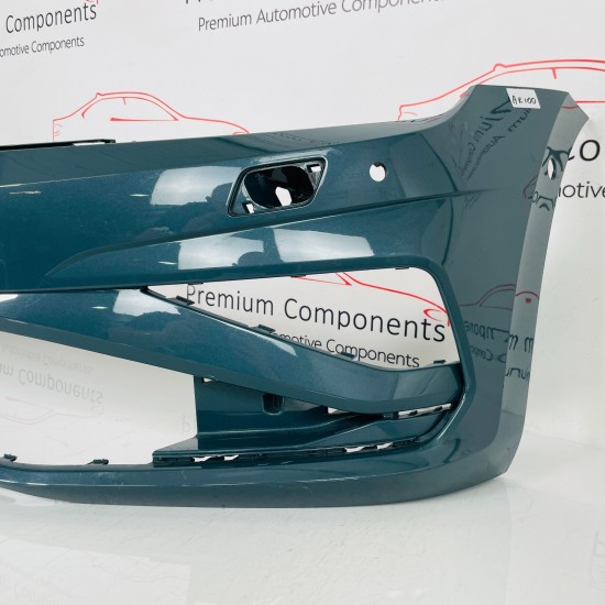 VW Golf Sv Sportsvan Front Bumper Genuine Grey 510807221 | 2017 - 2021 [ak100]