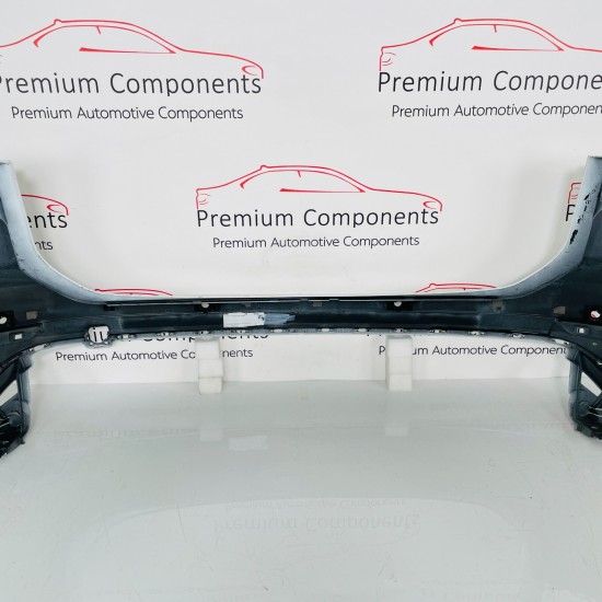VW Touran R Line Rear Bumper Skin Genuine White - No Repairs - 2015 – 2020 [ak81