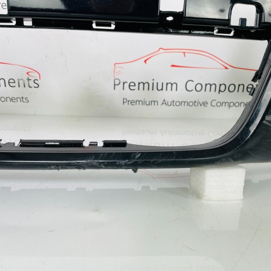 VW Eos Front Bumper Genuine Black Zsb-1q0807217 | 2006-2011 [au44]