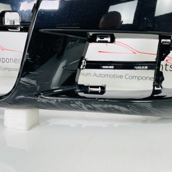 VW Eos Front Bumper Genuine Black Zsb-1q0807217 | 2006-2011 [au44]