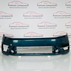 VW Caddy Highline Life Front Bumper Genuine Green 2k5807221k | 2015-2020 [au24]