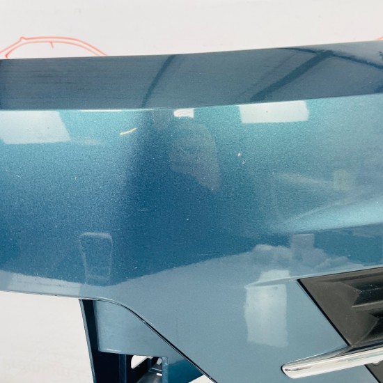 VW Caddy Highline Life Front Bumper Genuine Green 2k5807221k | 2015-2020 [au24]