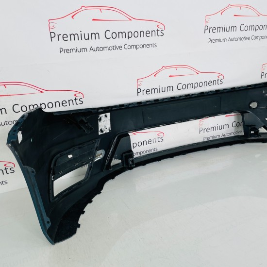 VW Caddy Highline Life Front Bumper Genuine Green 2k5807221k | 2015-2020 [au24]
