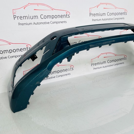 VW Caddy Highline Life Front Bumper Genuine Green 2k5807221k | 2015-2020 [au24]