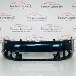 VW Golf Plus Front Bumper Se Facelift Genuine Blue 5m0807221n | 2009-2014 [Ba28]