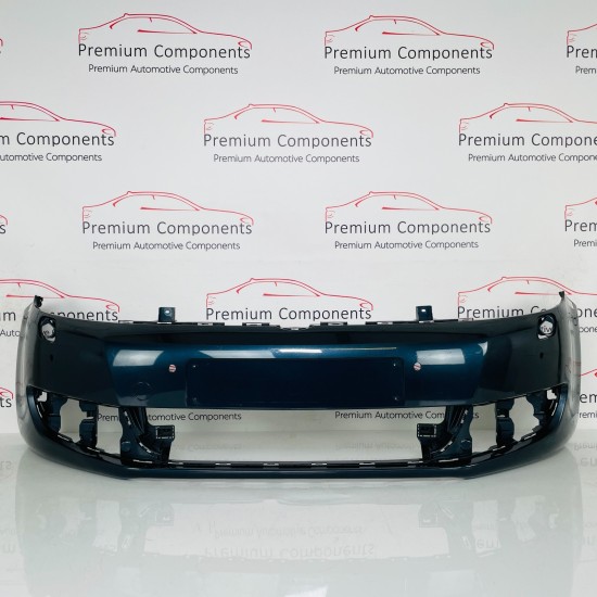 VW Golf Plus Front Bumper Se Facelift Genuine Blue 5m0807221n | 2009-2014 [Ba28]