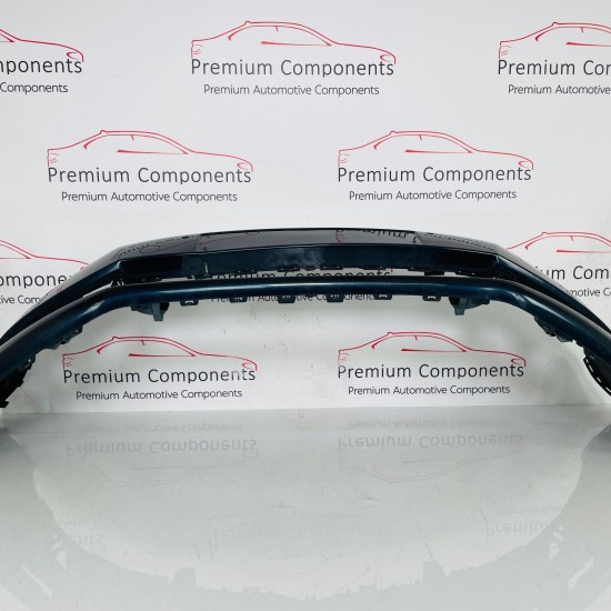 VW Golf Plus Front Bumper Se Facelift Genuine Blue 5m0807221n | 2009-2014 [Ba28]