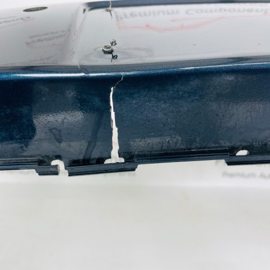 VW Golf Plus Front Bumper Se Facelift Genuine Blue 5m0807221n | 2009-2014 [Ba28]