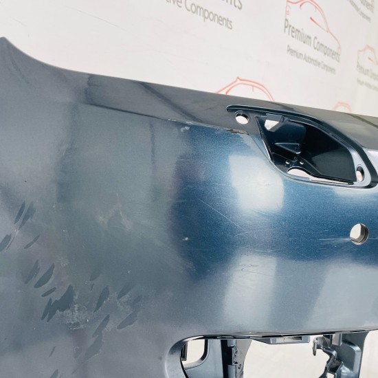 VW Golf Plus Front Bumper Se Facelift Genuine Blue 5m0807221n | 2009-2014 [Ba28]