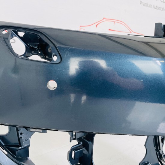 VW Golf Plus Front Bumper Se Facelift Genuine Blue 5m0807221n | 2009-2014 [Ba28]