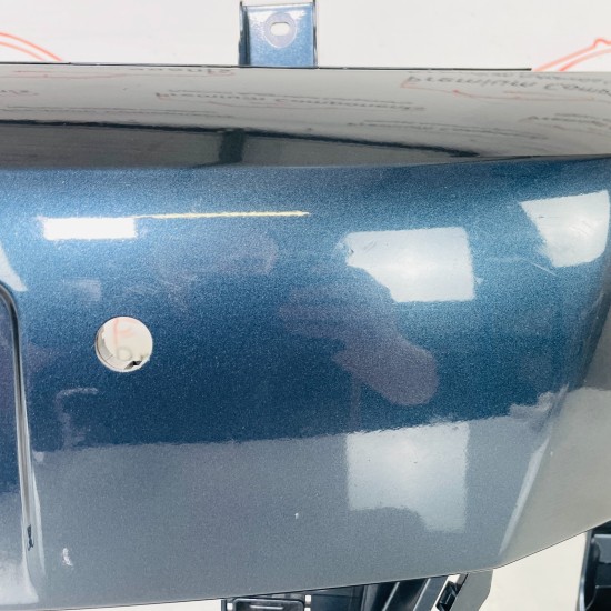 VW Golf Plus Front Bumper Se Facelift Genuine Blue 5m0807221n | 2009-2014 [Ba28]