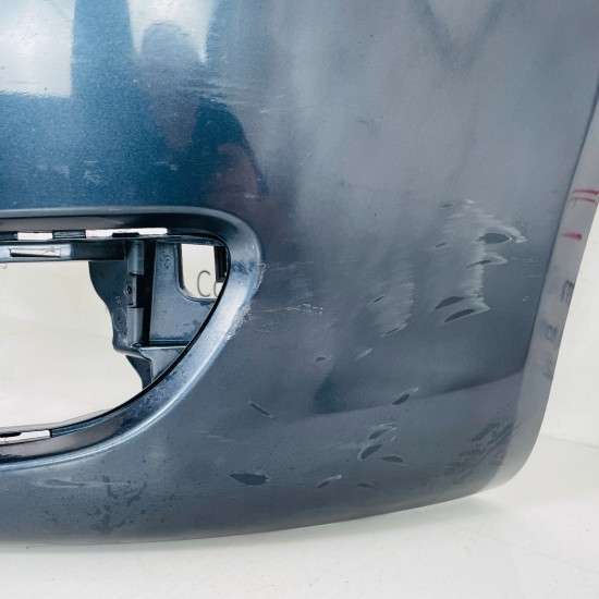 VW Golf Plus Front Bumper Se Facelift Genuine Blue 5m0807221n | 2009-2014 [Ba28]