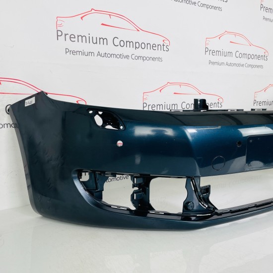 VW Golf Plus Front Bumper Se Facelift Genuine Blue 5m0807221n | 2009-2014 [Ba28]