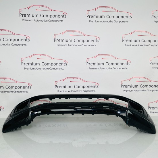 VW Up Front Bumper Genuine Black With Grill Trim 1s0807221f | 2017-2021 [Ba36]
