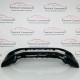 VW Up Front Bumper Genuine Black With Grill Trim 1s0807221f | 2017-2021 [Ba36]