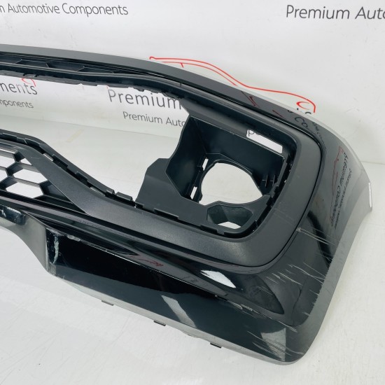 VW Up Front Bumper Genuine Black With Grill Trim 1s0807221f | 2017-2021 [Ba36]