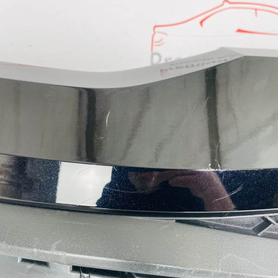 VW Up Front Bumper Genuine Black With Grill Trim 1s0807221f | 2017-2021 [Ba36]