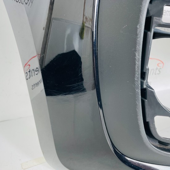 VW Up Front Bumper Genuine Black With Grill Trim 1s0807221f | 2017-2021 [Ba36]