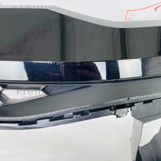 VW Up Front Bumper Genuine Black With Grill Trim 1s0807221f | 2017-2021 [Ba36]