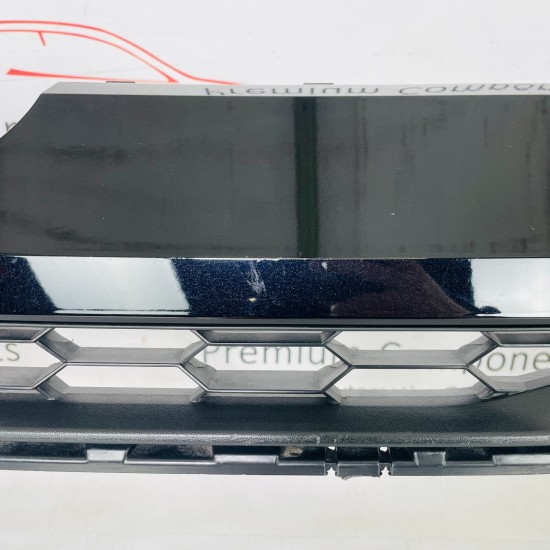 VW Up Front Bumper Genuine Black With Grill Trim 1s0807221f | 2017-2021 [Ba36]