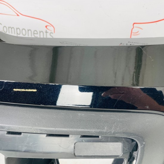 VW Up Front Bumper Genuine Black With Grill Trim 1s0807221f | 2017-2021 [Ba36]