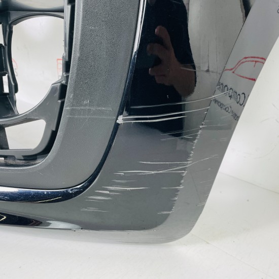 VW Up Front Bumper Genuine Black With Grill Trim 1s0807221f | 2017-2021 [Ba36]