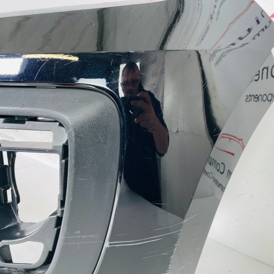 VW Up Front Bumper Genuine Black With Grill Trim 1s0807221f | 2017-2021 [Ba36]