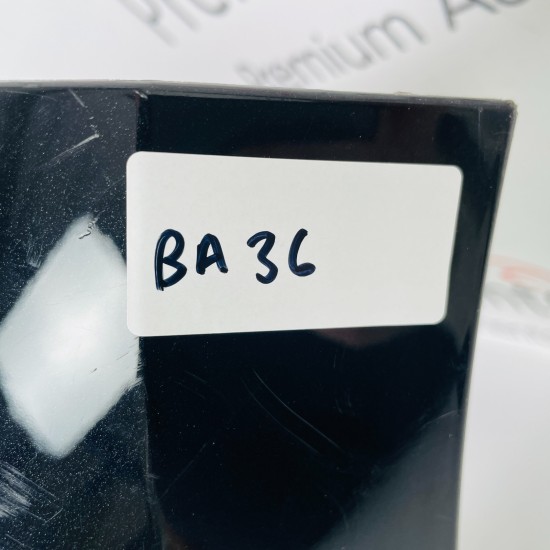 VW Up Front Bumper Genuine Black With Grill Trim 1s0807221f | 2017-2021 [Ba36]