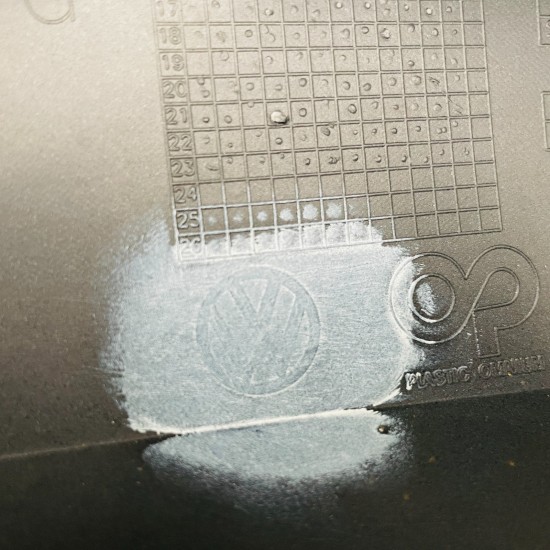 VW Up Front Bumper Genuine Black With Grill Trim 1s0807221f | 2017-2021 [Ba36]