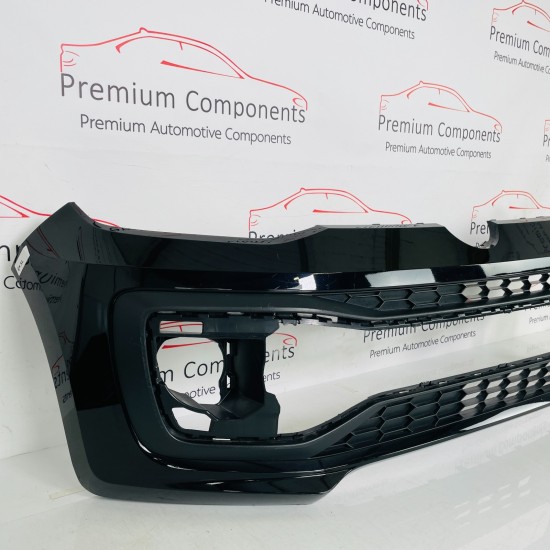 VW Up Front Bumper Genuine Black With Grill Trim 1s0807221f | 2017-2021 [Ba36]