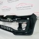 VW Up Front Bumper Genuine Black With Grill Trim 1s0807221f | 2017-2021 [Ba36]
