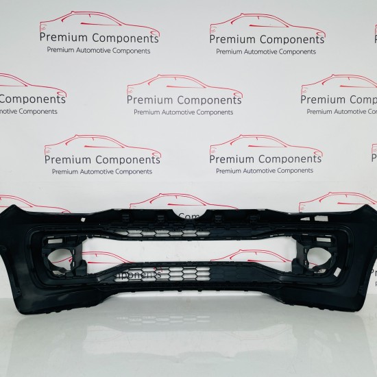 VW Up Front Bumper Genuine Black With Grill Trim 1s0807221f | 2017-2021 [Ba36]