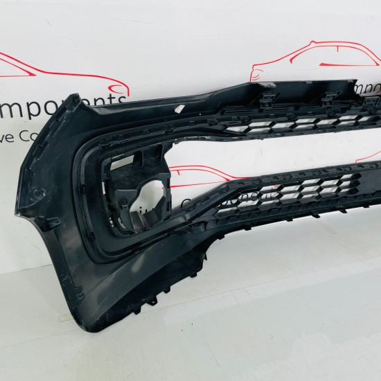 VW Up Front Bumper Genuine Black With Grill Trim 1s0807221f | 2017-2021 [Ba36]