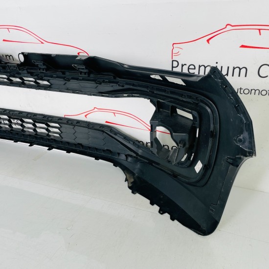 VW Up Front Bumper Genuine Black With Grill Trim 1s0807221f | 2017-2021 [Ba36]