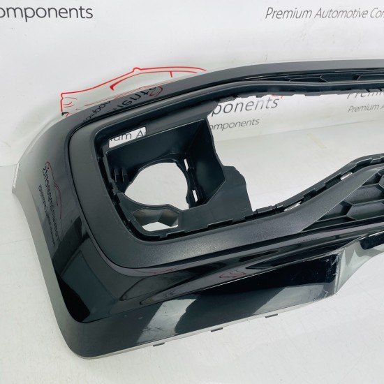 VW Up Front Bumper Genuine Black With Grill Trim 1s0807221f | 2017-2021 [Ba36]