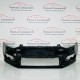 VW Polo Front Bumper Pdc & Jets Genuine Black 6c0807221 | 2014 - 2017 [Ba35]