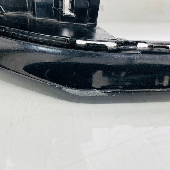 VW Polo Front Bumper Pdc & Jets Genuine Black 6c0807221 | 2014 - 2017 [Ba35]