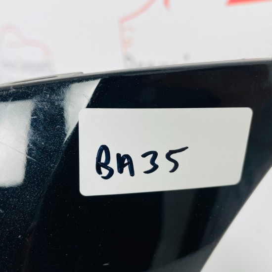 VW Polo Front Bumper Pdc & Jets Genuine Black 6c0807221 | 2014 - 2017 [Ba35]