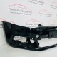VW Polo Front Bumper Pdc & Jets Genuine Black 6c0807221 | 2014 - 2017 [Ba35]