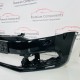 VW Polo Front Bumper Pdc & Jets Genuine Black 6c0807221 | 2014 - 2017 [Ba35]