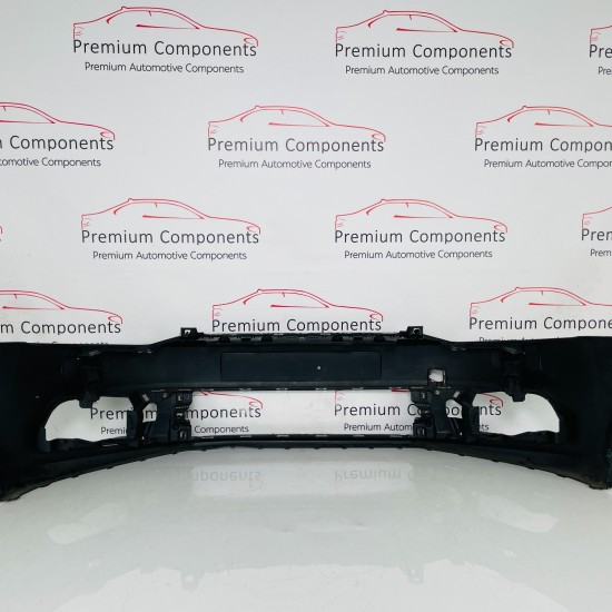 VW Polo Front Bumper Pdc & Jets Genuine Black 6c0807221 | 2014 - 2017 [Ba35]