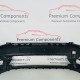 VW Polo Front Bumper Pdc & Jets Genuine Black 6c0807221 | 2014 - 2017 [Ba35]