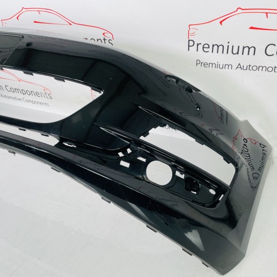 VW Golf Front Bumper Mk7 Se With Pdc Genuine Black 5g0807221 | 2013–2017 [Ba34]