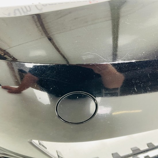 VW Golf Front Bumper Mk7 Se With Pdc Genuine Black 5g0807221 | 2013–2017 [Ba34]