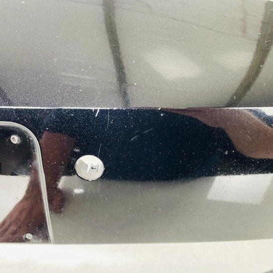 VW Golf Front Bumper Mk7 Se With Pdc Genuine Black 5g0807221 | 2013–2017 [Ba34]