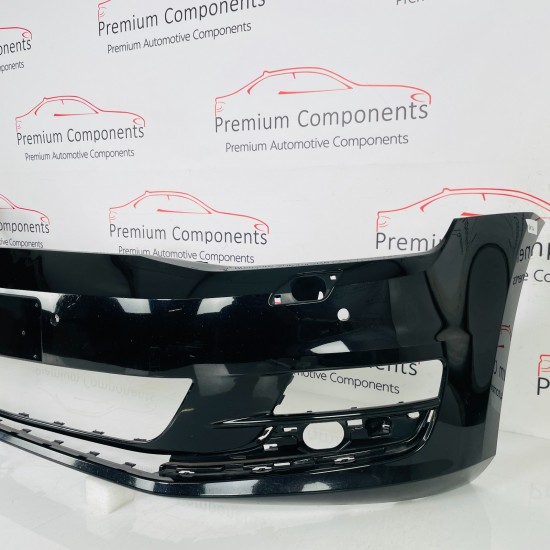 VW Golf Front Bumper Mk7 Se With Pdc Genuine Black 5g0807221 | 2013–2017 [Ba34]